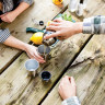 Набор Stanley Adventure: стопки 0,59 л и фляга 0,23 л, белый